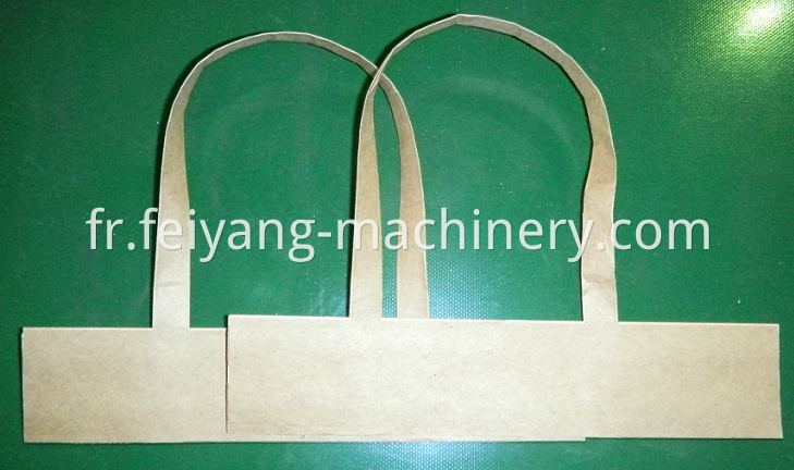 flat rope paper handle